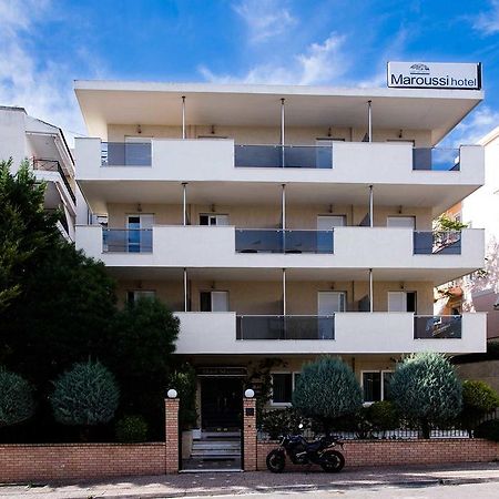 Hotel Maroussi アテネ エクステリア 写真