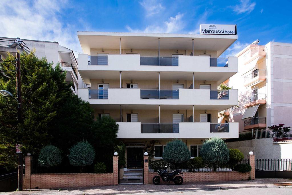 Hotel Maroussi アテネ エクステリア 写真