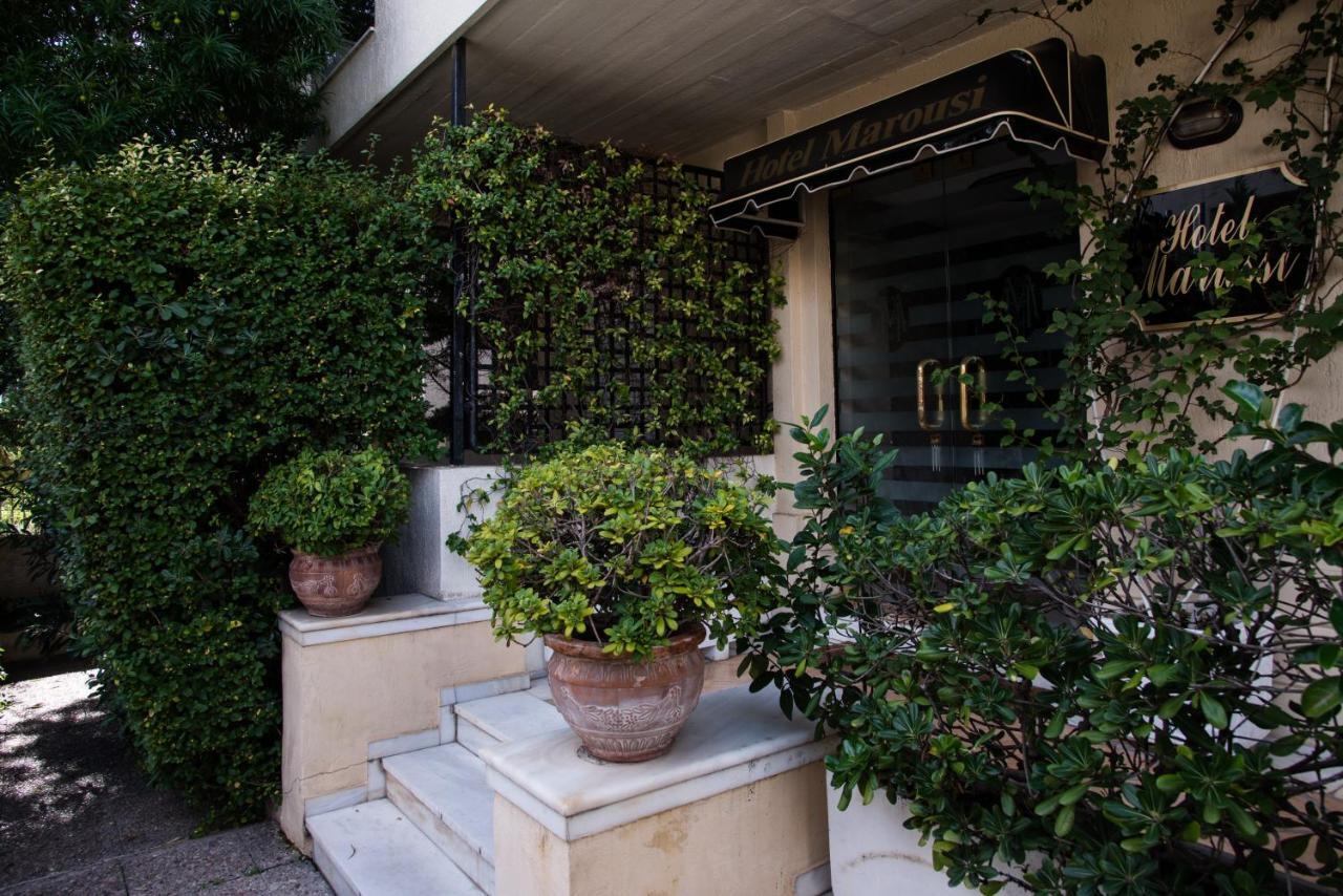 Hotel Maroussi アテネ エクステリア 写真
