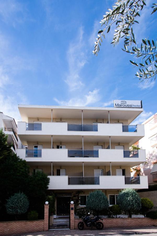 Hotel Maroussi アテネ エクステリア 写真